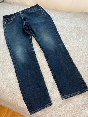 Mens AG Everett Jeans Size 32 Slim Straight